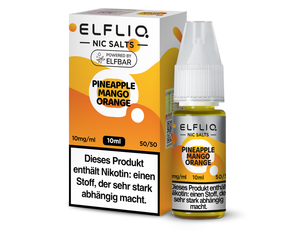 ELFLIQ - Pineapple Mango Orange - Nikotinsalz Liquid