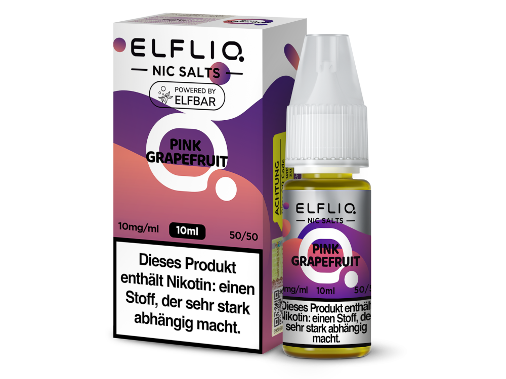 ELFLIQ - Pink Grapefruit - Nikotinsalz Liquid