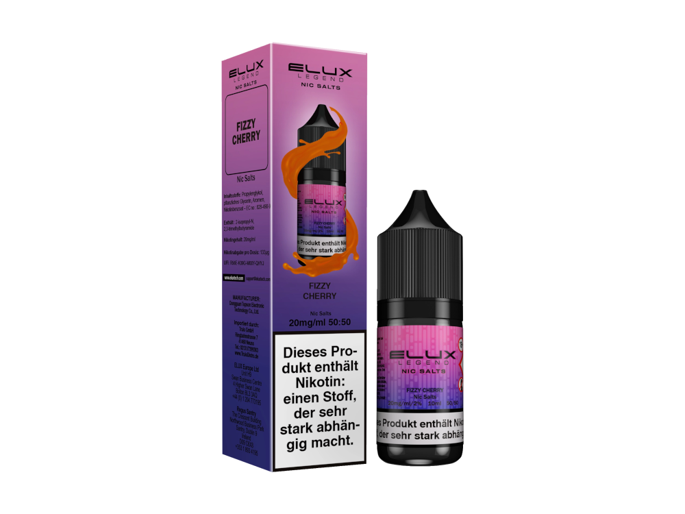 Elux - Nikotinsalz Liquid