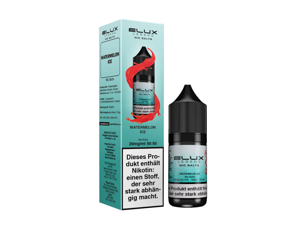 Elux - Nikotinsalz Liquid