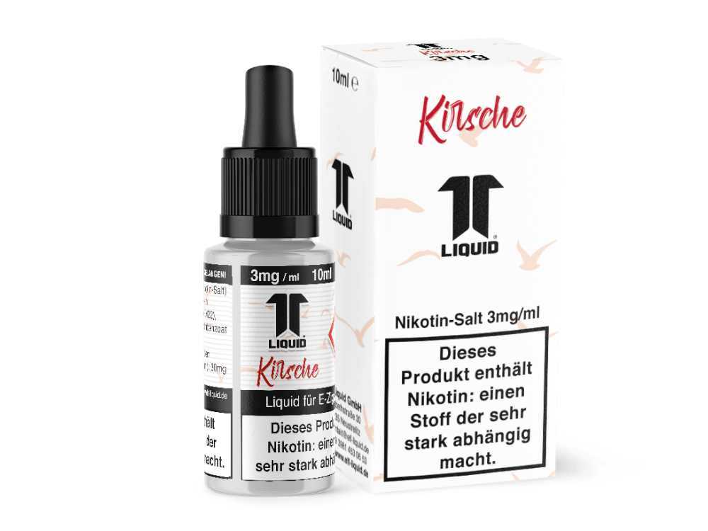Elf-Liquid - Kirsche - Nikotinsalz Liquid