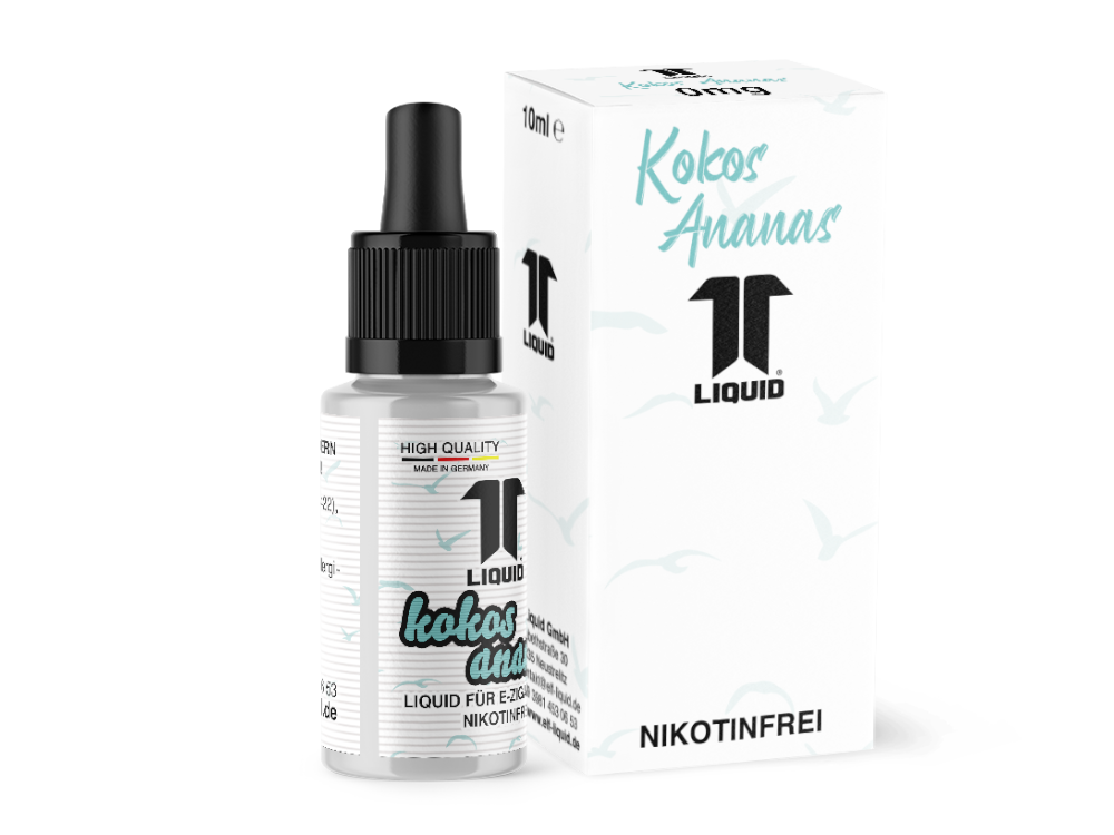 Elf-Liquid - Kokos Ananas - Nikotinsalz Liquid