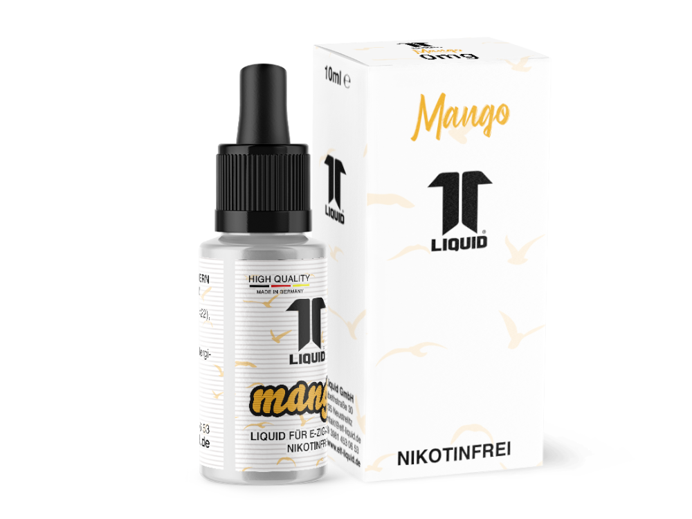 Elf-Liquid - Mango - Nikotinsalz Liquid