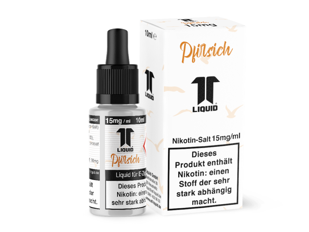 Elf-Liquid - Pfirsich - Nikotinsalz Liquid