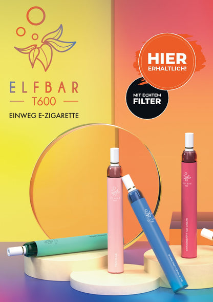 Elfbar T600 Einweg E-Zigarette