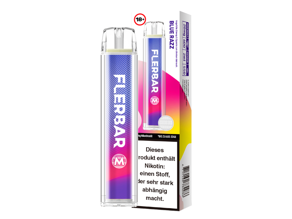 Flerbar - M Einweg E-Zigarette