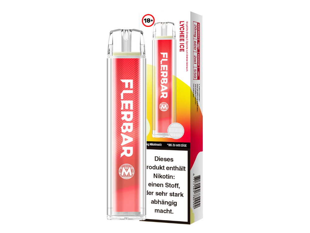 Flerbar - M Einweg E-Zigarette