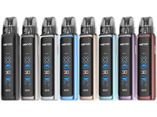 GeekVape mit verschiedenen Farben von Paffmich