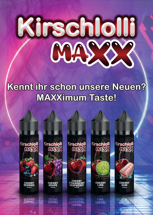 Kirschlolli Maxx - Longfills 10ml