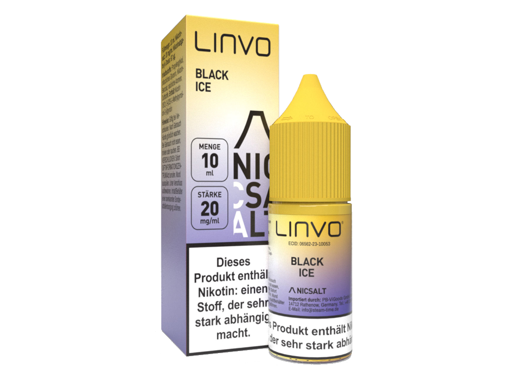 Linvo - Black Ice - Nikotinsalz Liquid 20 mg/ml