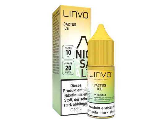 Linvo - Cactus Ice - Nikotinsalz Liquid 20 mg/ml