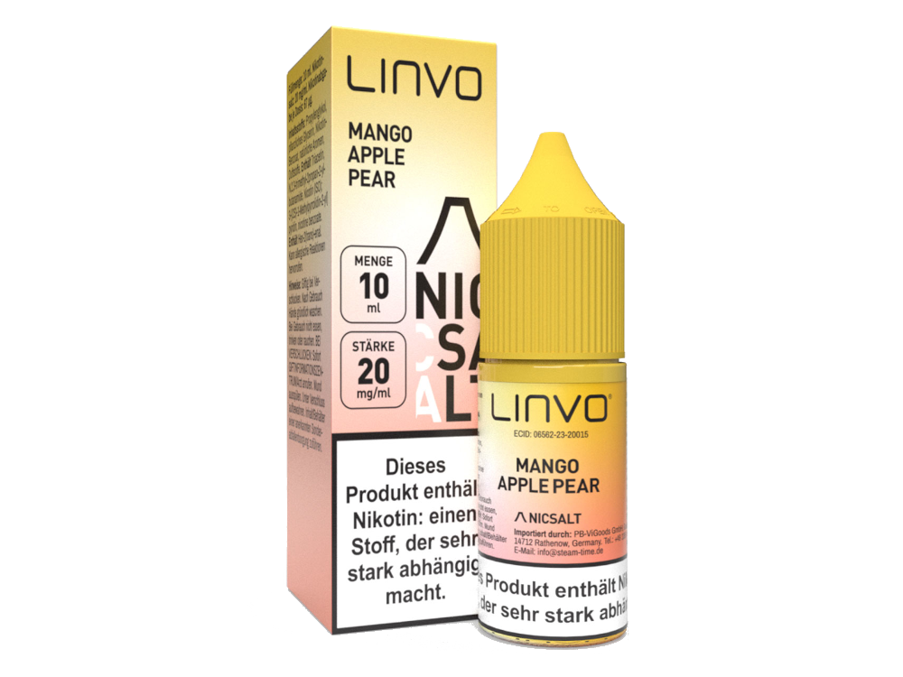 Linvo - Mango Apple Pear - Nikotinsalz Liquid 20 mg/ml