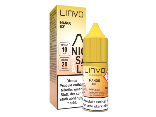 Linvo - Mango Ice - Nikotinsalz Liquid 20 mg/ml