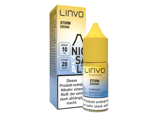 Linvo - Storm Drink - Nikotinsalz Liquid 20 mg/ml