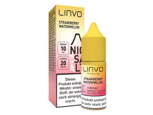 Linvo - Strawberry Watermelon - Nikotinsalz Liquid 20 mg/ml