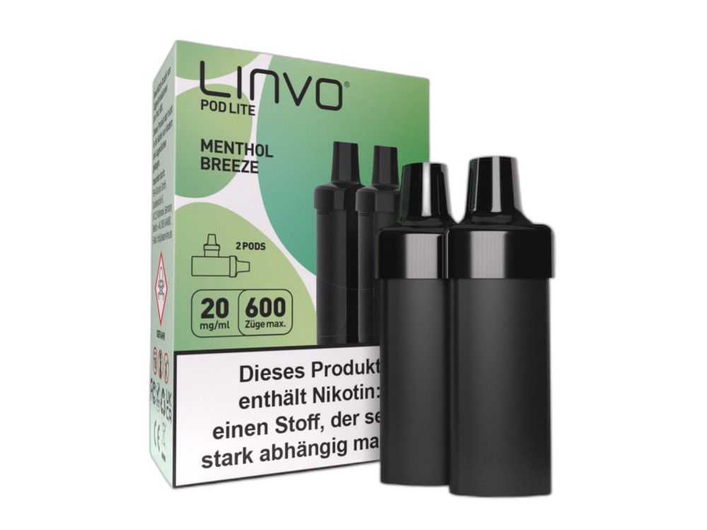 Linvo - Pod Lite Cartridge (2 Stück pro Packung)