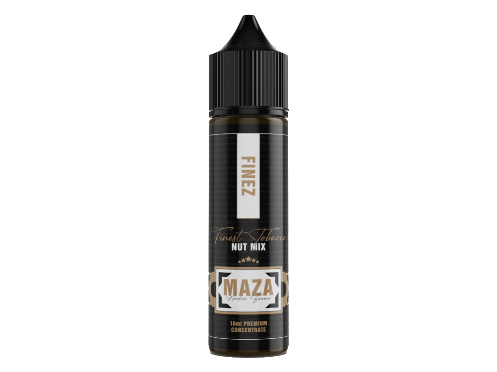 MaZa - Finest Tobacco - Longfills 10 ml