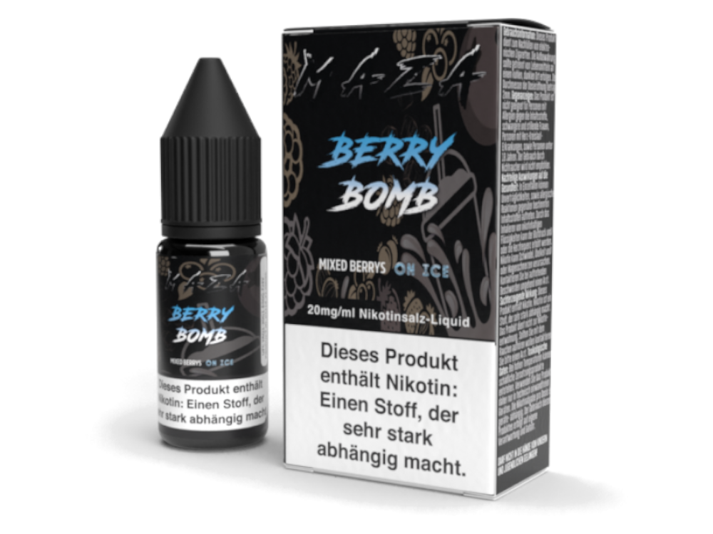 MaZa - Berry Bomb - Nikotinsalz Liquid