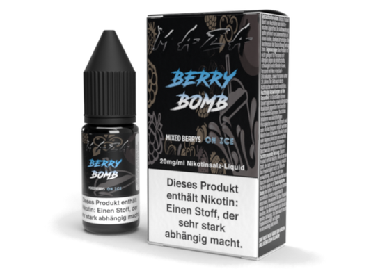MaZa - Berry Bomb - Nikotinsalz Liquid
