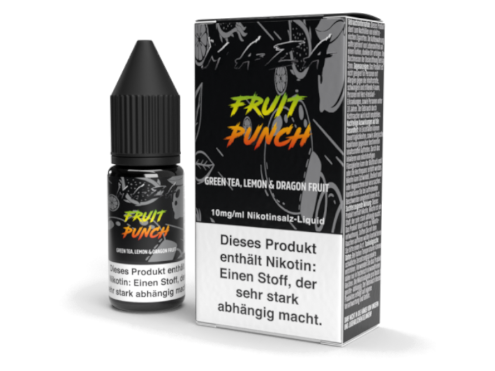 MaZa - Fruit Punch - Nikotinsalz Liquid