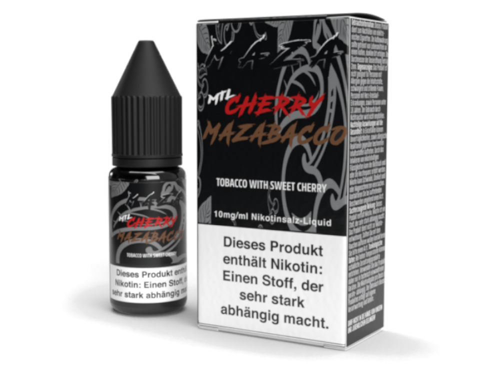 MaZa - MTL Cherry Mazabacco - Nikotinsalz Liquid