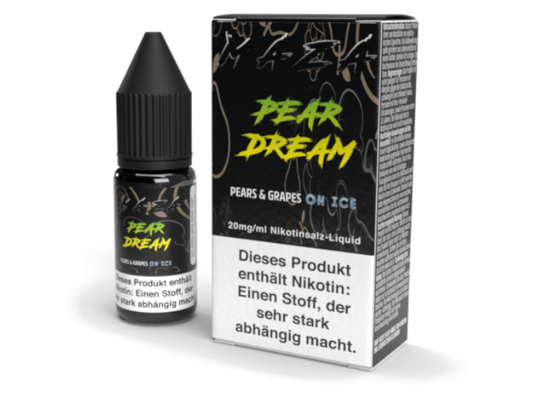 MaZa - Pear Dream - Nikotinsalz Liquid