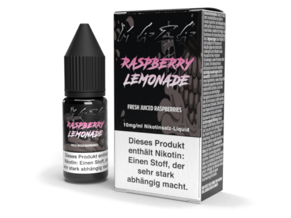 MaZa - Raspberry Lemonade - Nikotinsalz Liquid