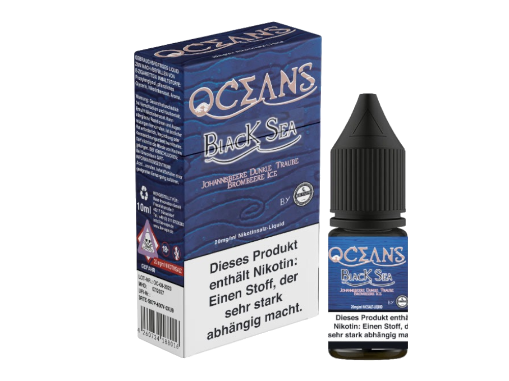 Oceans - Nikotinsalz Liquid