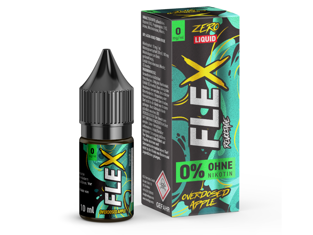 Revoltage - FLEX Nikotinsalz Liquid