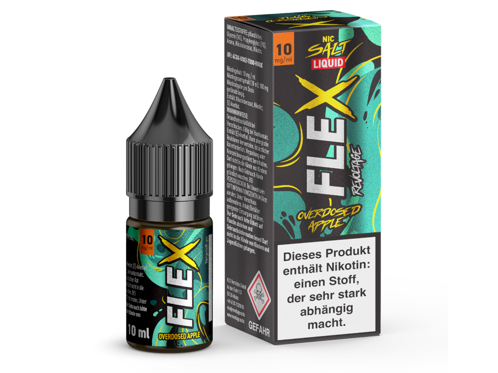 Revoltage - FLEX Nikotinsalz Liquid