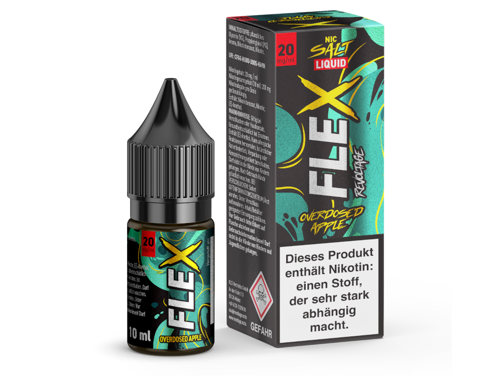 Revoltage - FLEX Nikotinsalz Liquid