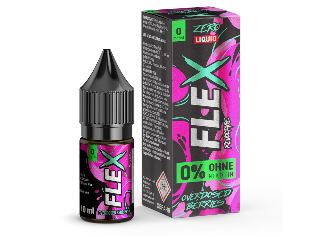 Revoltage - FLEX Nikotinsalz Liquid