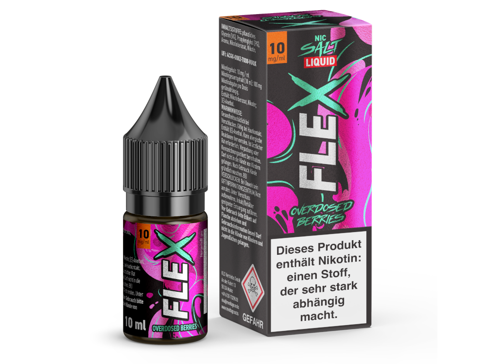 Revoltage - FLEX Nikotinsalz Liquid