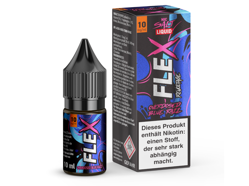 Revoltage - FLEX Nikotinsalz Liquid