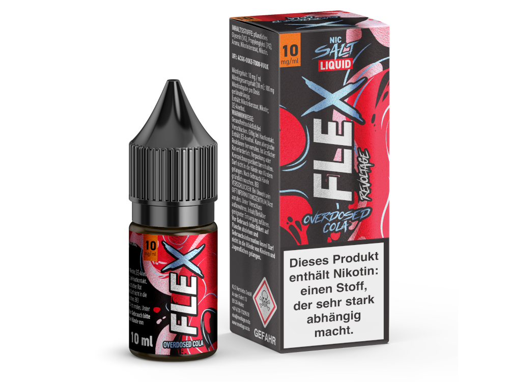 Revoltage - FLEX Nikotinsalz Liquid
