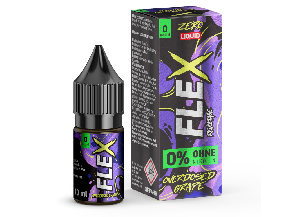 Revoltage - FLEX Nikotinsalz Liquid