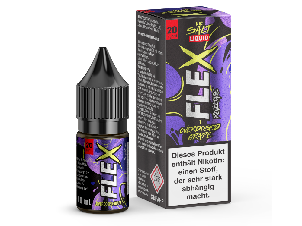 Revoltage - FLEX Nikotinsalz Liquid