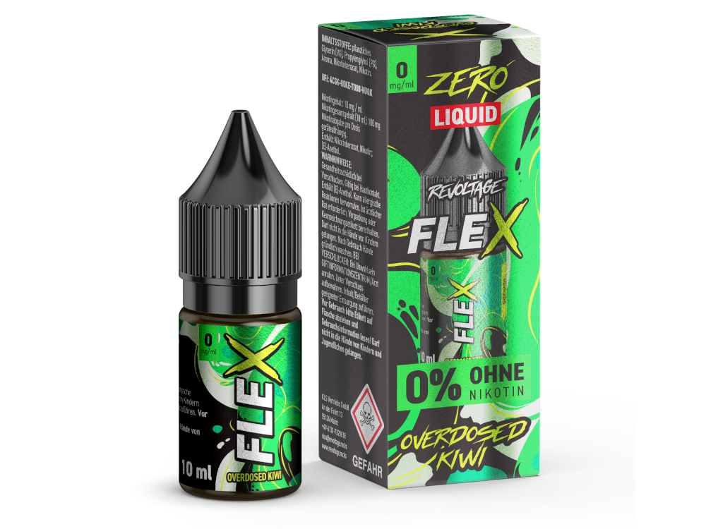 Revoltage - FLEX Nikotinsalz Liquid