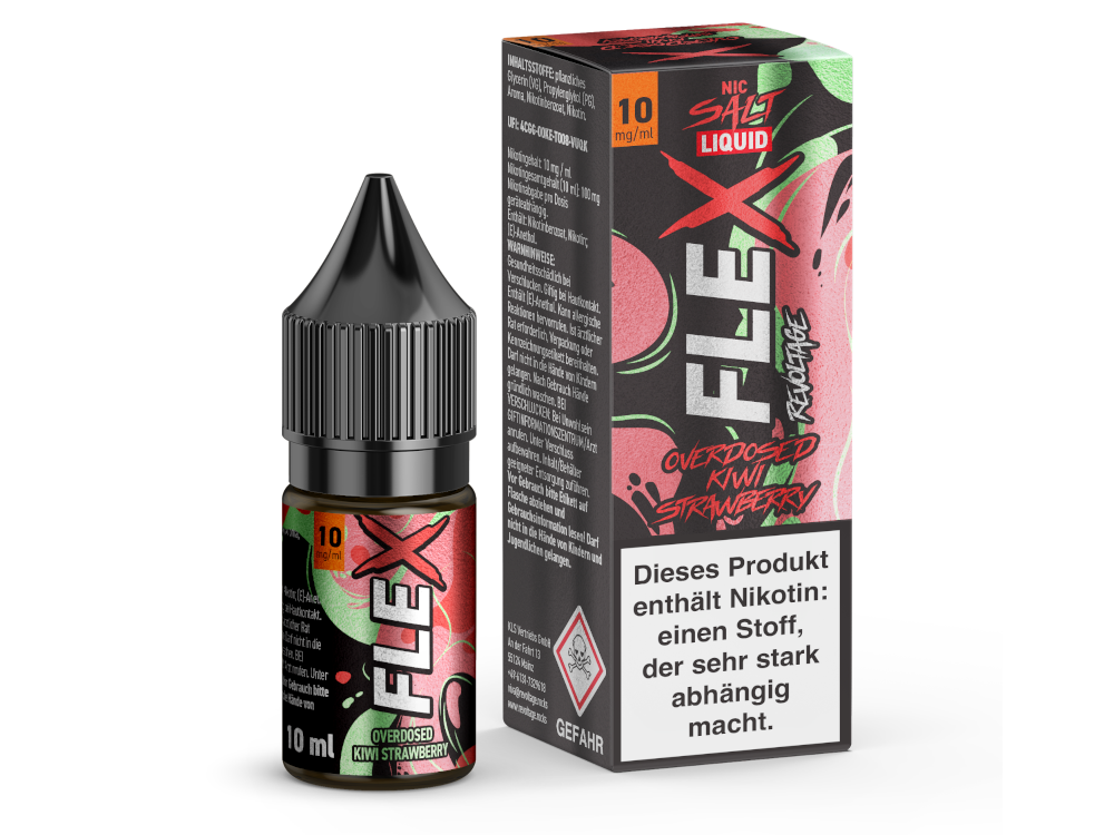 Revoltage - FLEX Nikotinsalz Liquid