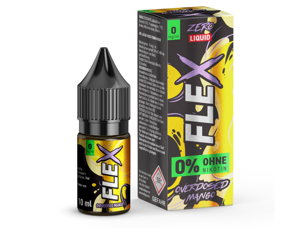 Revoltage - FLEX Nikotinsalz Liquid