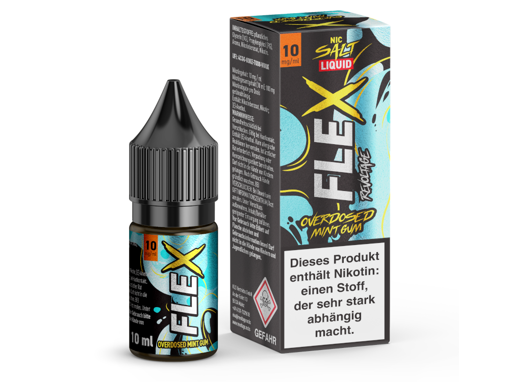 Revoltage - FLEX Nikotinsalz Liquid