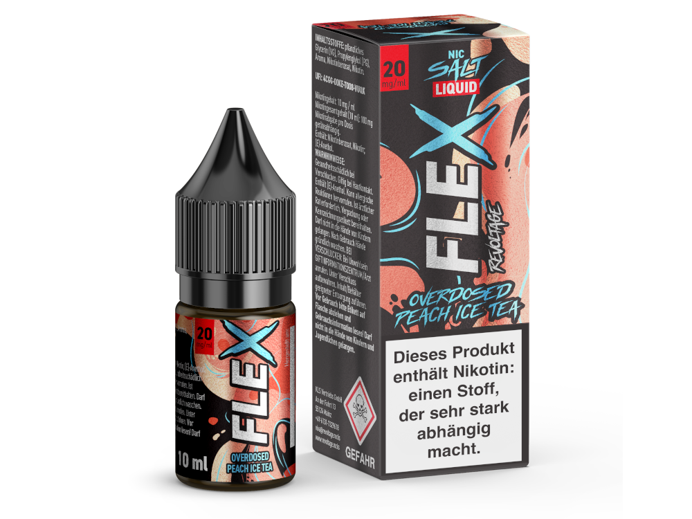 Revoltage - FLEX Nikotinsalz Liquid