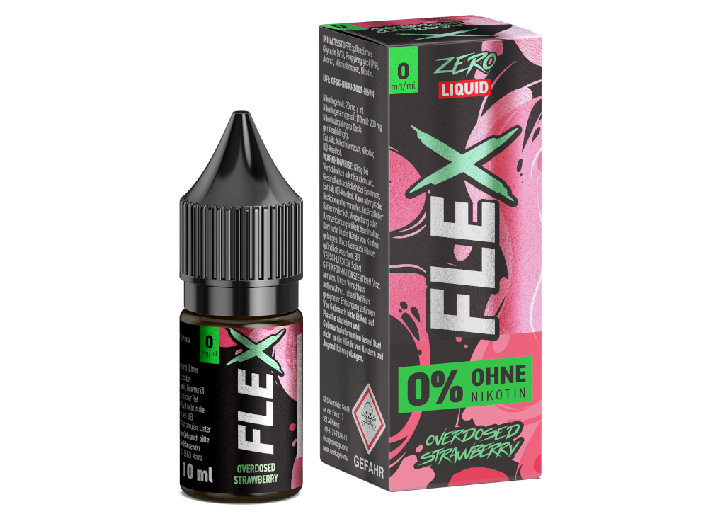 Revoltage - FLEX Nikotinsalz Liquid