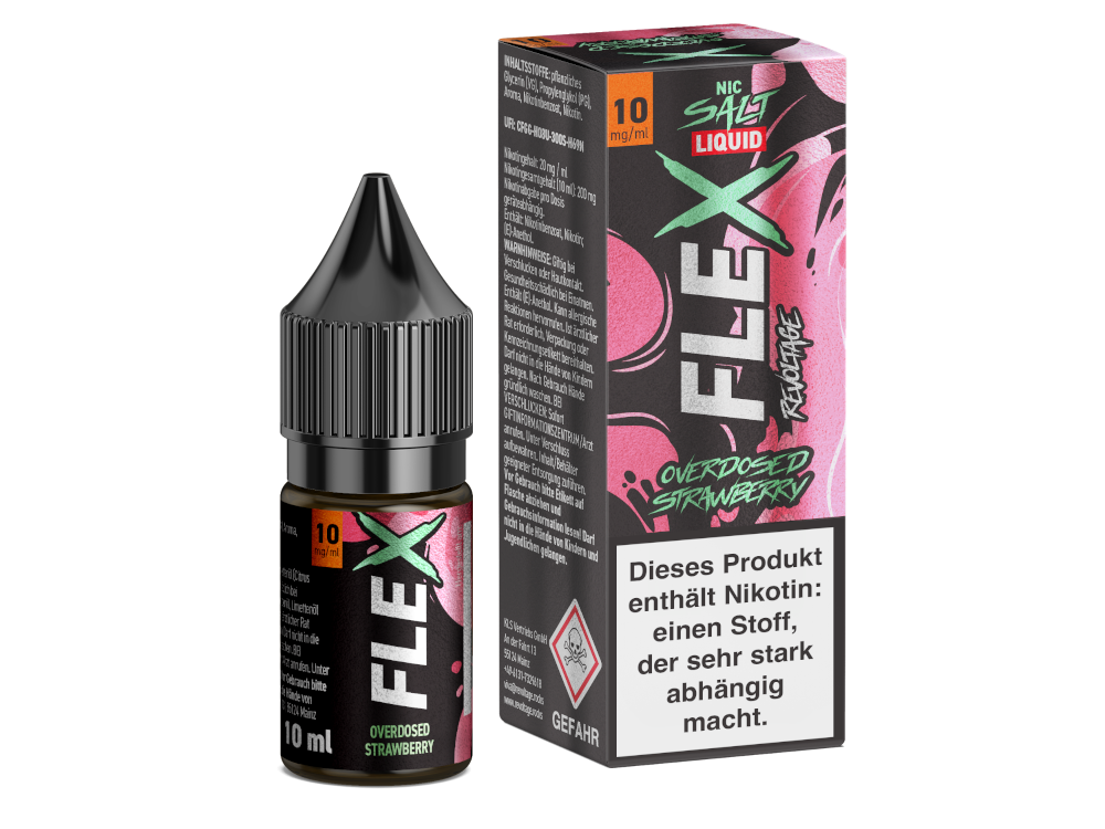 Revoltage - FLEX Nikotinsalz Liquid
