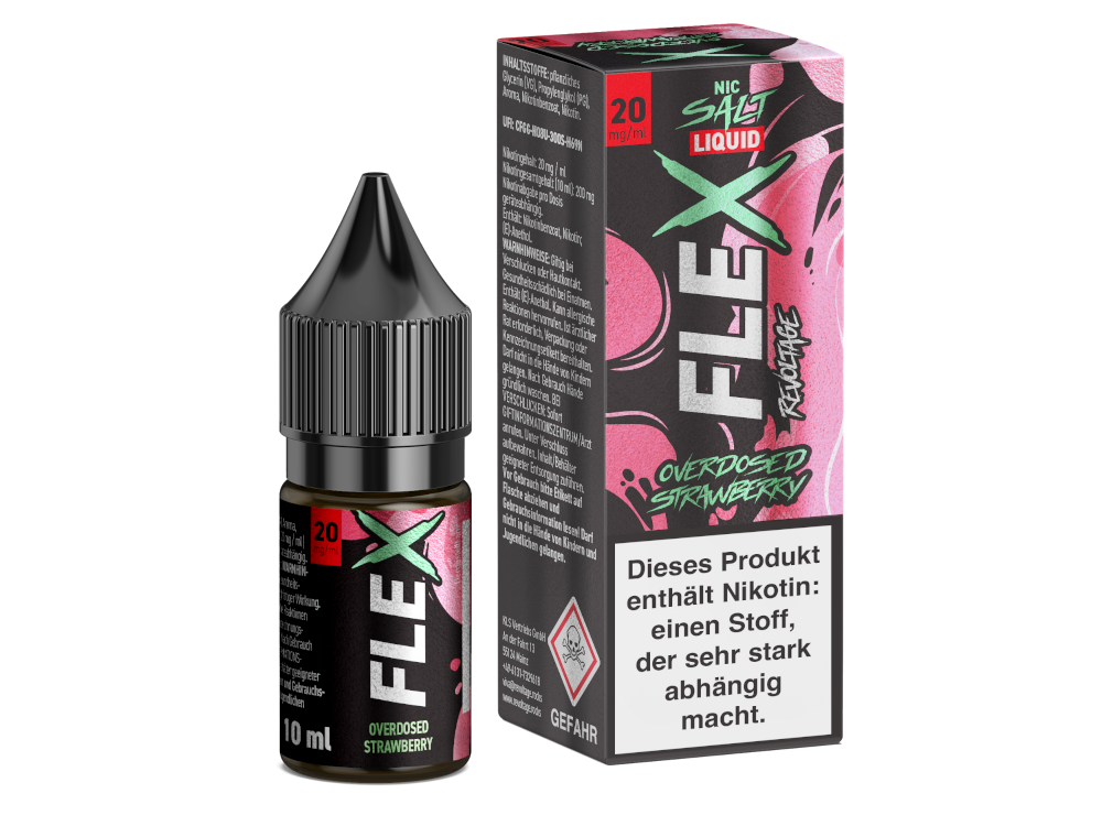 Revoltage - FLEX Nikotinsalz Liquid