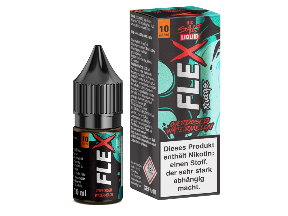 Revoltage - FLEX Nikotinsalz Liquid