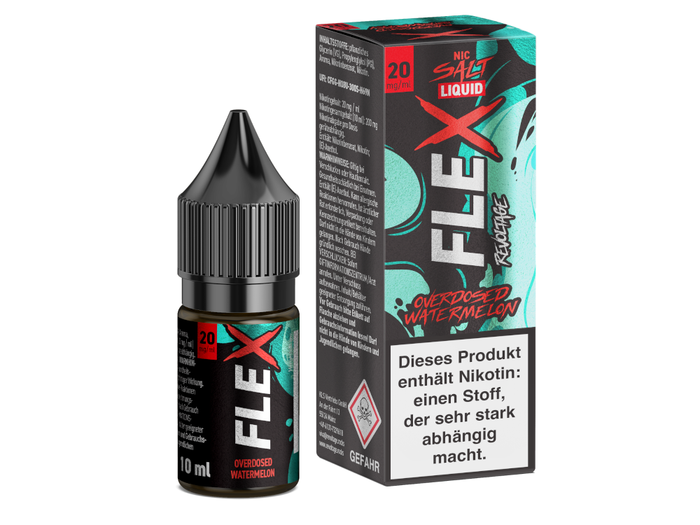 Revoltage - FLEX Nikotinsalz Liquid