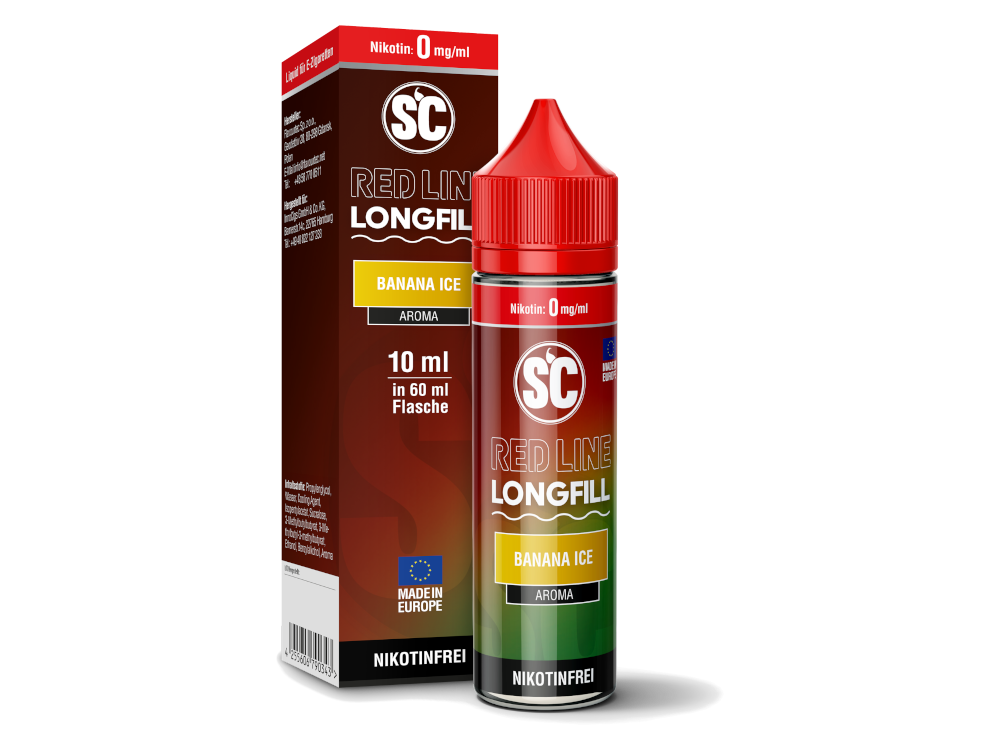 SC - Red Line Longfills 10 ml