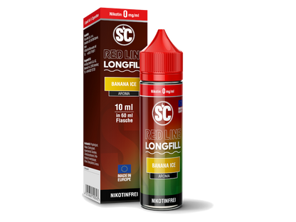 SC - Red Line Longfills 10 ml
