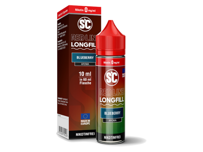 SC - Red Line Longfills 10 ml